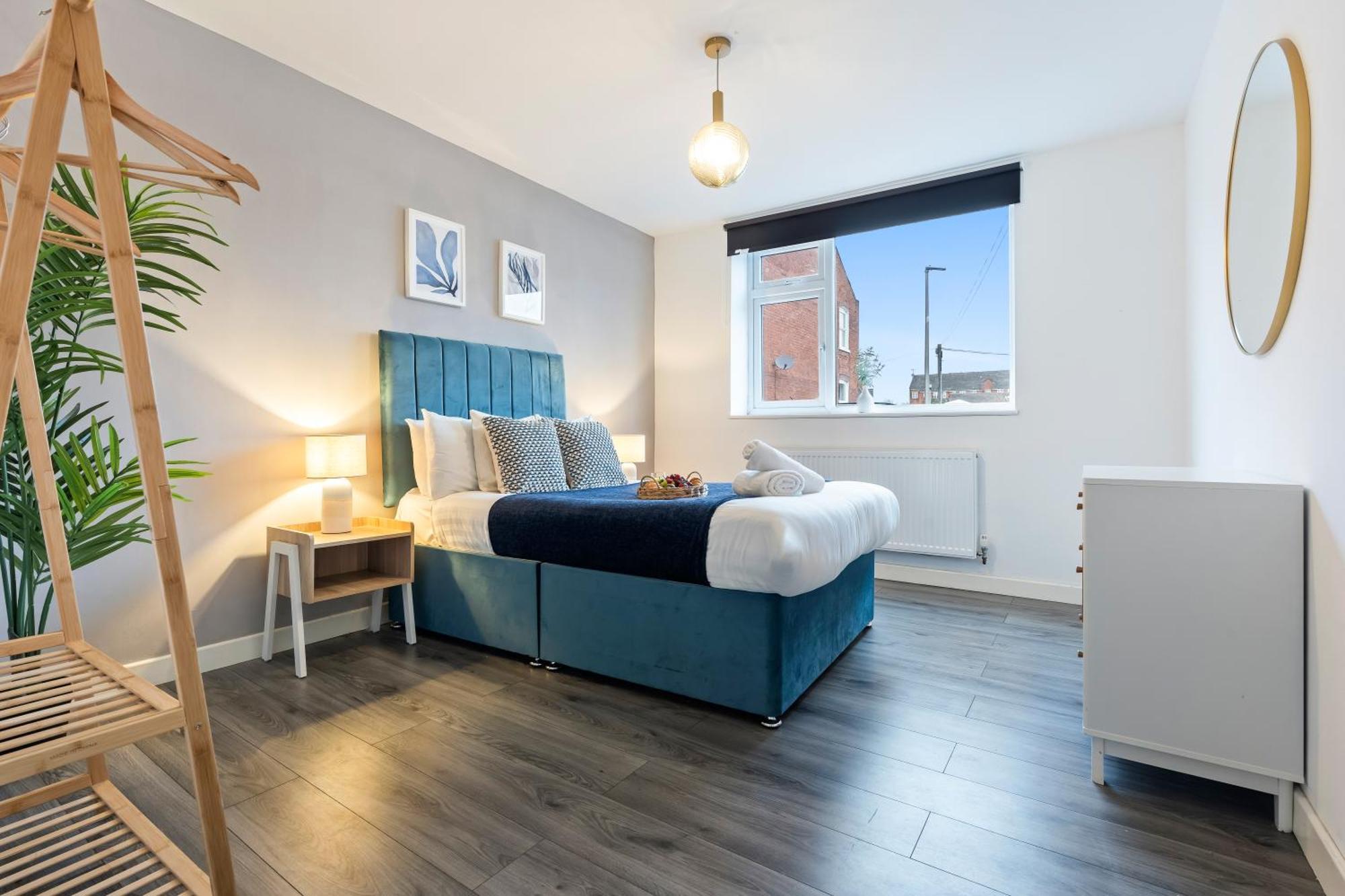 Stylish New Apartment - Free Wifi & Netflix - Top Rated - 3Mh Cradley Heath Εξωτερικό φωτογραφία
