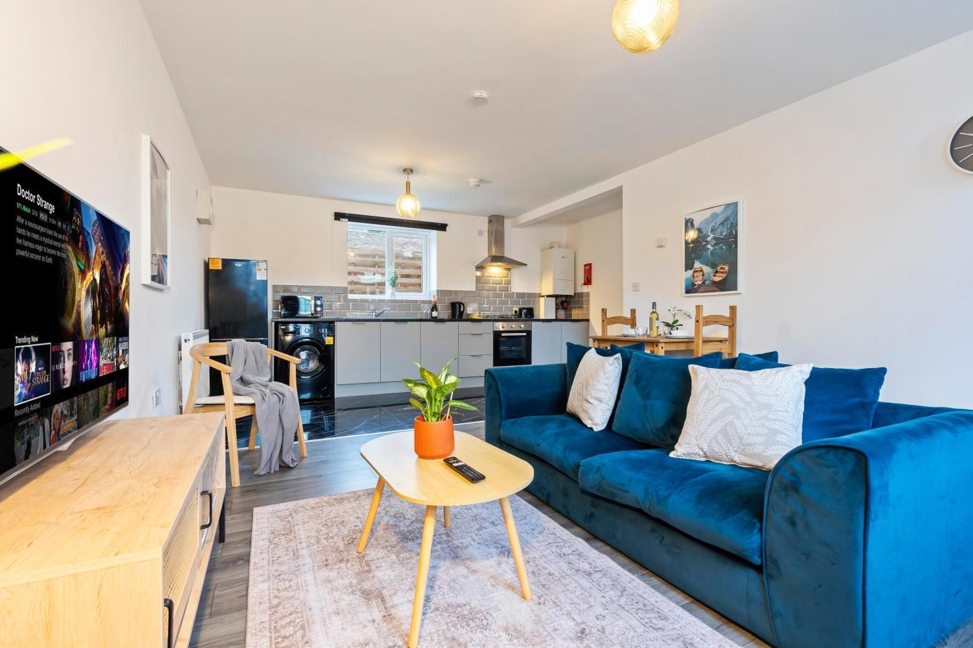 Stylish New Apartment - Free Wifi & Netflix - Top Rated - 3Mh Cradley Heath Εξωτερικό φωτογραφία